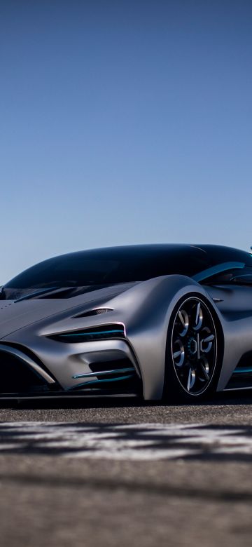 Hyperion XP-1, Hydrogen fuel cell, Hypercars, Electric cars, 2020, 5K