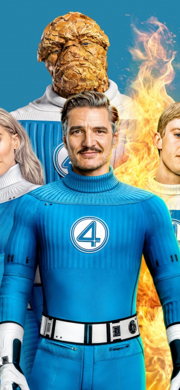 The Fantastic Four: First Steps, 8K
