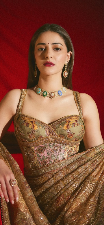 Ananya Panday, Traditional