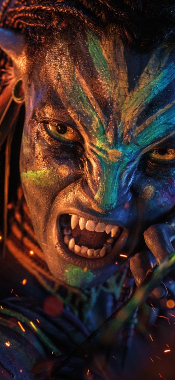 Neytiri, Avatar: Fire and Ash