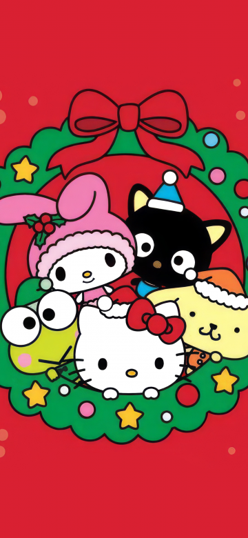 Hello Kitty and Friends, Christmas decoration
