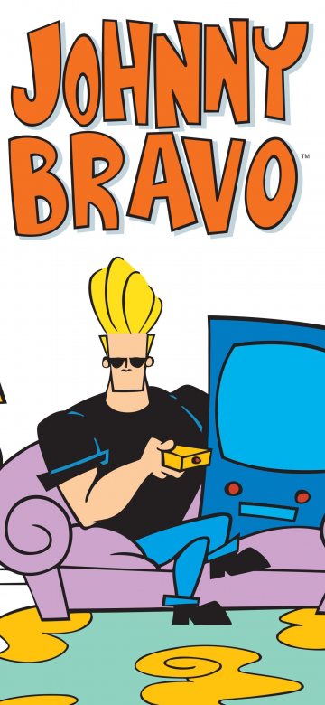 Johnny Bravo, Poster
