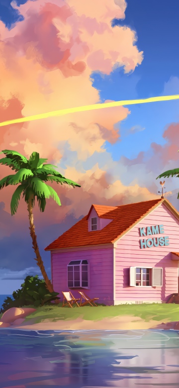 Kame House, Dragon Ball Z
