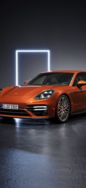 Porsche Panamera Turbo S, 2020, 5K