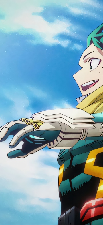 Izuku Midoriya, Armor