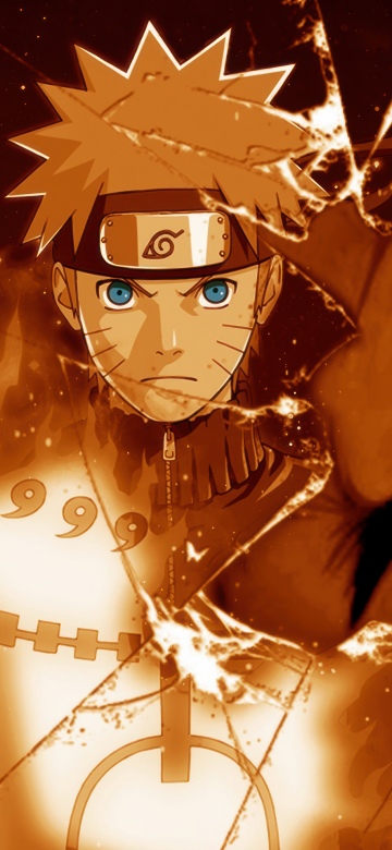 Naruto Uzumaki, Nine tailed fox