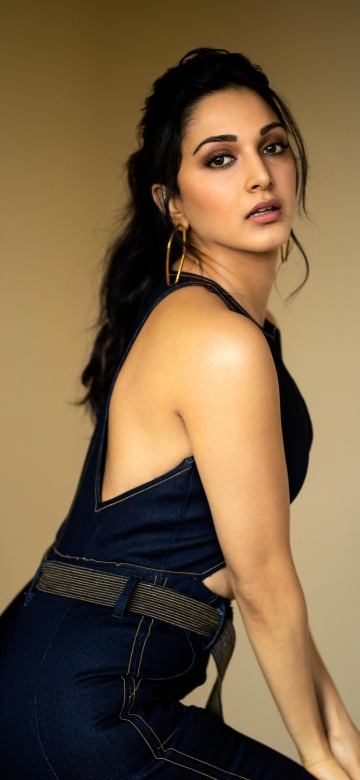 Kiara Advani, Denim outfit