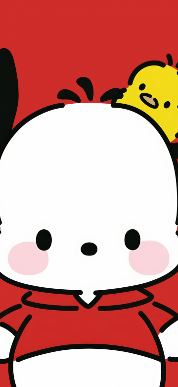 Pochacco, Duck With Knife
