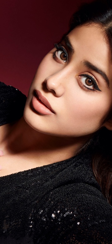 Janhvi Kapoor 4K wallpaper