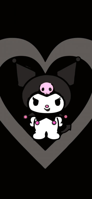 Kuromi, Dark aesthetic