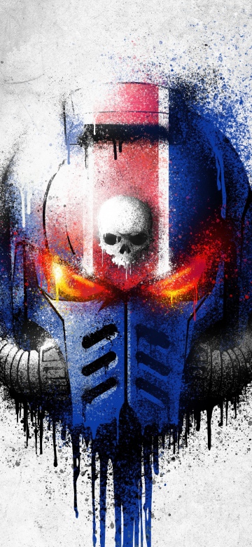 Lieutenant Titus, Helmet