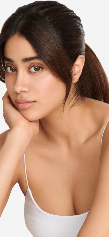Janhvi Kapoor, White background