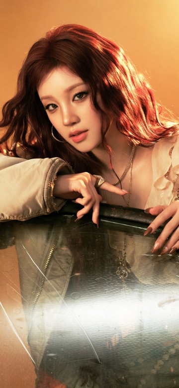 Yuqi, Photoshoot