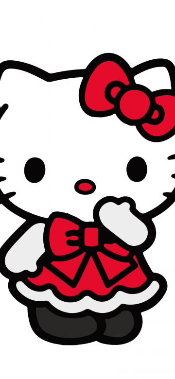 Hello Kitty, Red dress