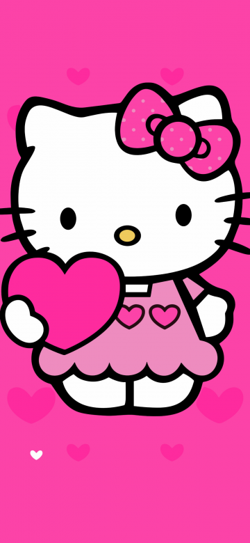 Hello Kitty, Pink aesthetic