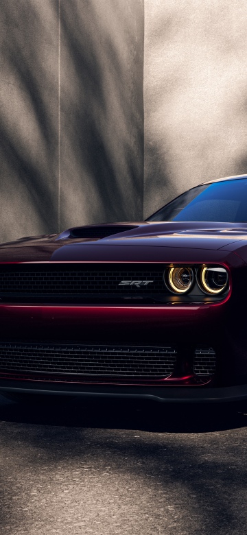 Dodge Challenger SRT Hellcat, 5K