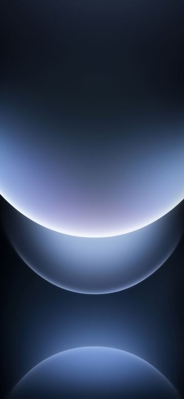 Blue abstract, Spheres