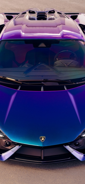 Lamborghini Revuelto, Supercar