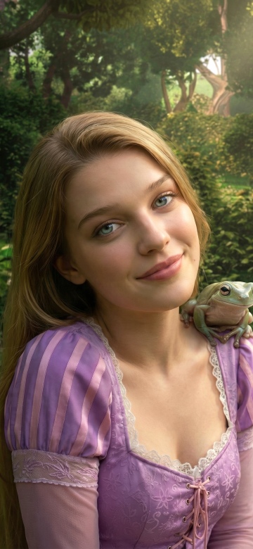 Teagan Croft, Rapunzel