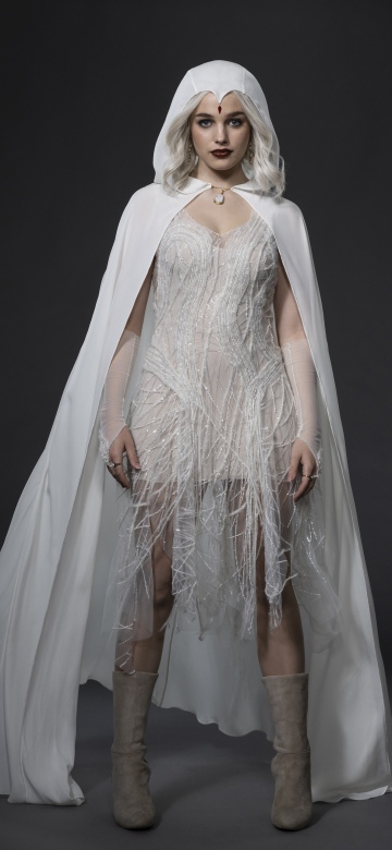 Teagan Croft, White Raven