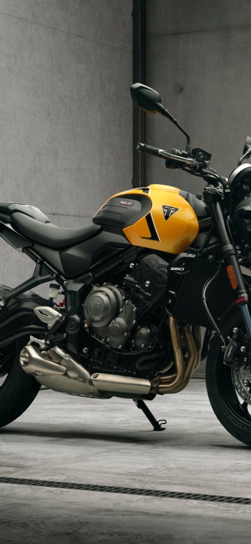 Triumph Trident 660, 2026