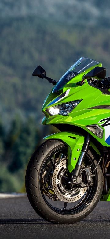 Kawasaki Ninja ZX-4RR, 5K