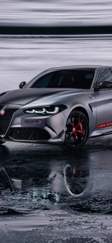 Alfa Romeo Giulia Quadrifoglio Luna Rossa, 2026