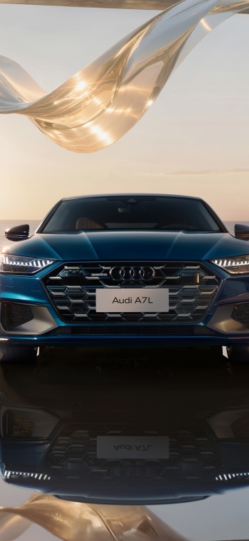 Audi A7L 55 TFSI quattro S line, 8K