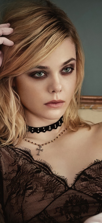 Elle Fanning, Vogue Magazine