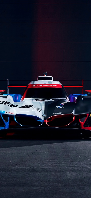 BMW M Hybrid V8, 8K