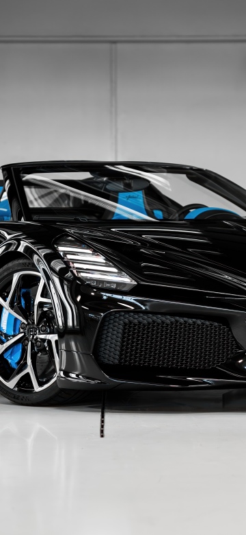 Bugatti W16 Mistral, Hypercar