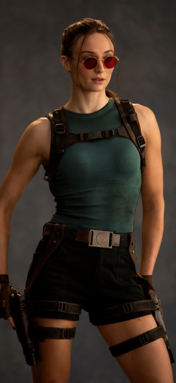 Sophie Turner, Lara Croft