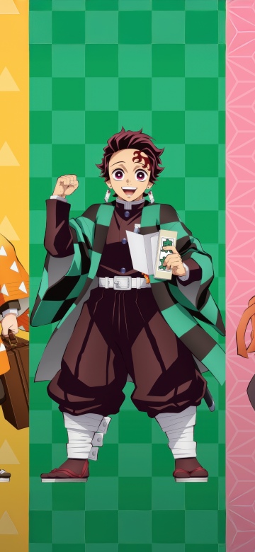 Demon Slayer: Kimetsu no Yaiba, Characters