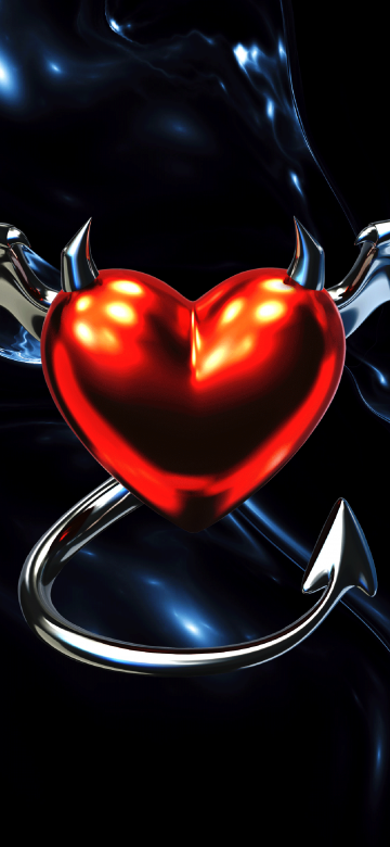 Devil heart, Metallic