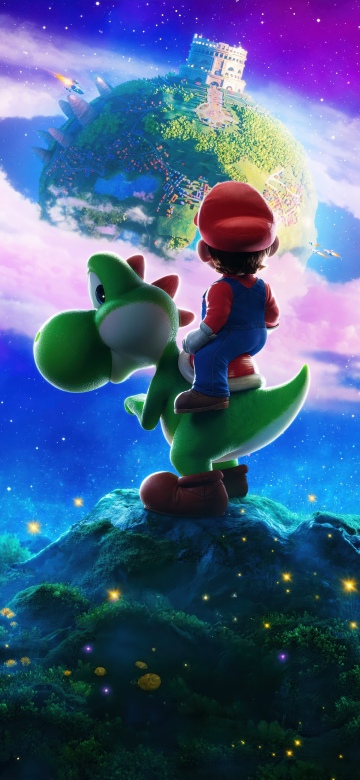 Yoshi, Mario