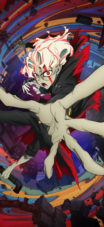 Okarun (Dandadan) wallpaper