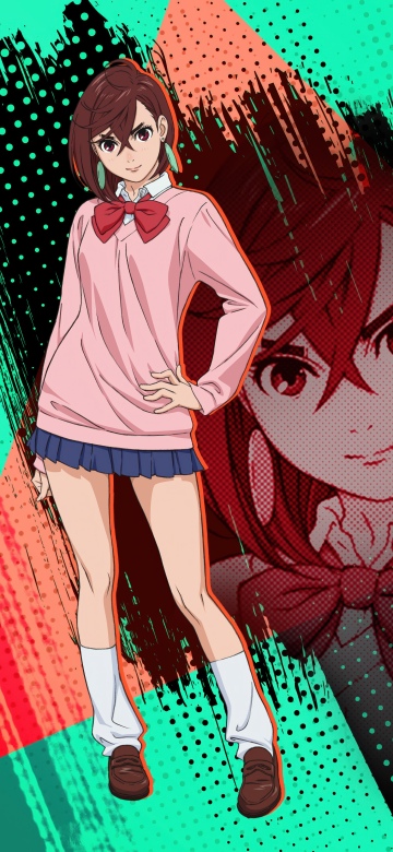 Momo Ayase iPhone wallpaper