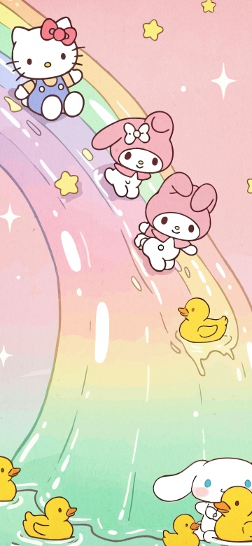 Hello Kitty and Friends