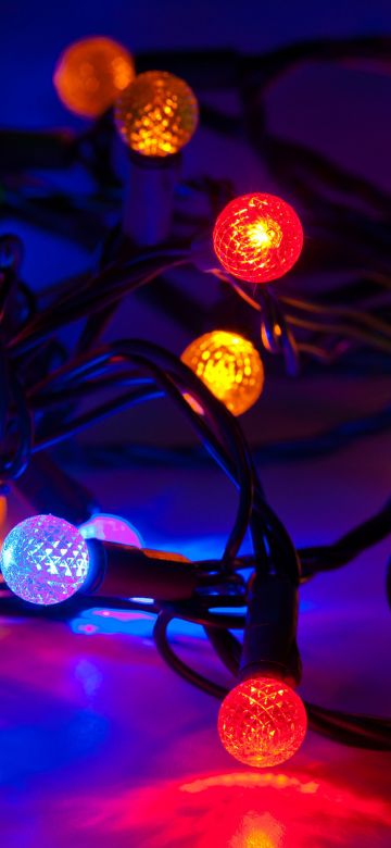 Party lights, Christmas lights, Colorful, Aesthetic Christmas, Preppy Christmas, Navidad, Noel