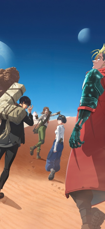 TRIGUN STARGAZE wallpaper