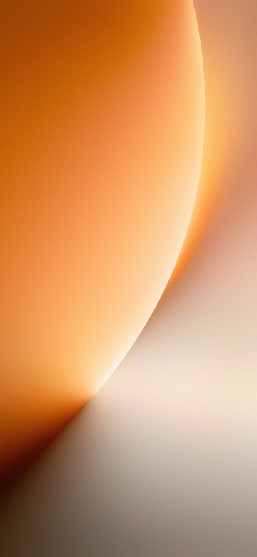 Orange abstract, Gradient background