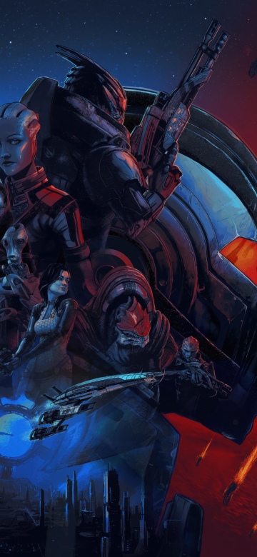 Mass Effect, Legendary Edition