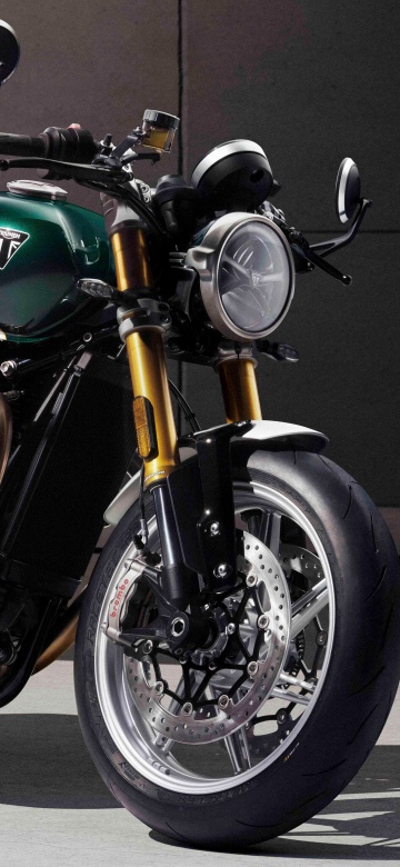 Triumph Speed Twin 1200 Cafe Racer Edition, 2026