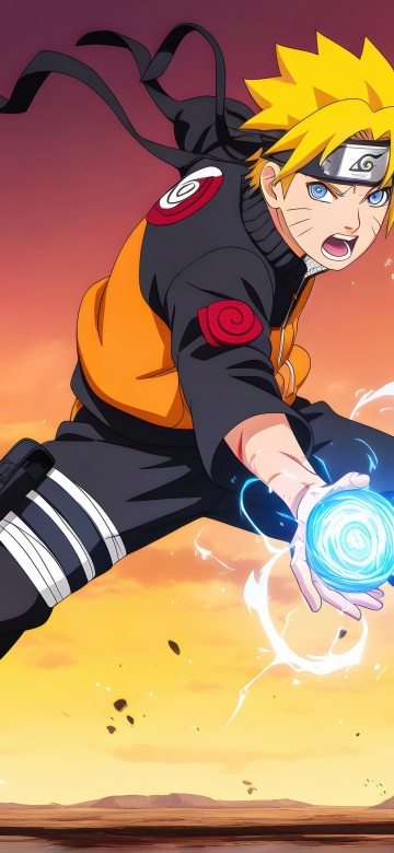 Naruto Uzumaki, Dramatic
