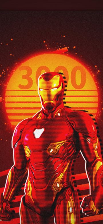 Iron Man, I Love You 3000, Marvel Superheroes, Artwork, Fan Art