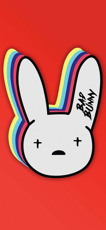Bad Bunny, Logo