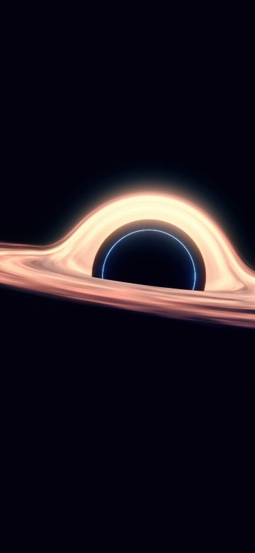 Sagittarius A, Black hole
