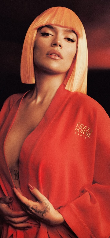 Karol G, Crazy Horse Paris