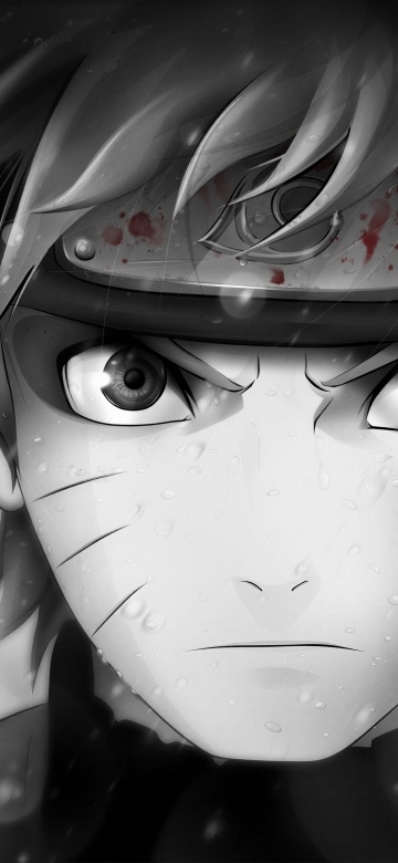 Naruto Uzumaki, Black and White