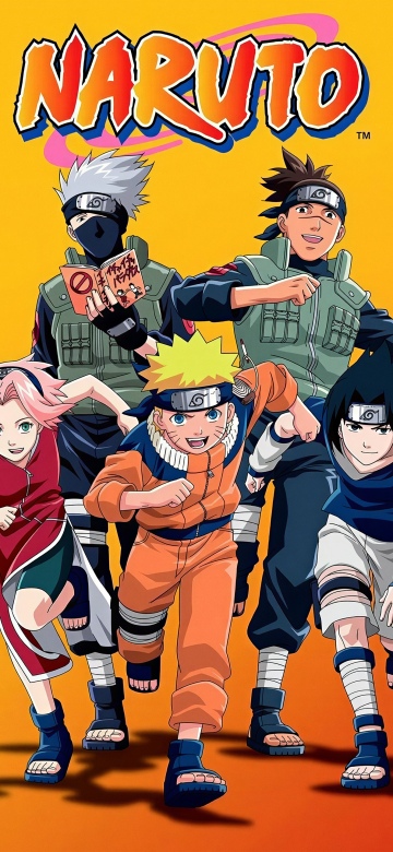 Naruto Team 7, Anime poster